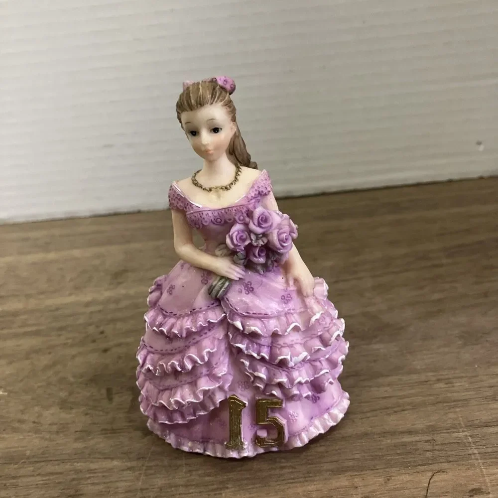 quinceanera Cake Topper